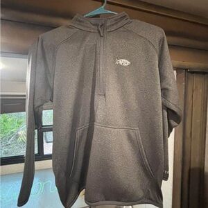 AFTCO Charcoal Quarter-Zip Pullover